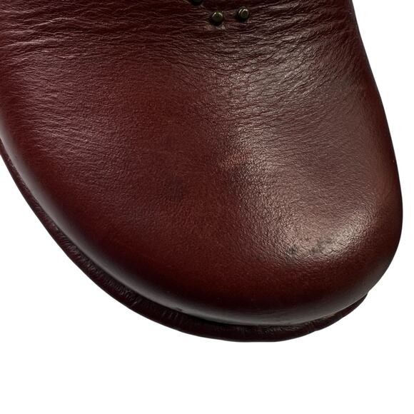 Ariat Leather Studded Clog Mules 9.5 B 21262 Strathmore Western Academia Casual - Picture 12 of 14